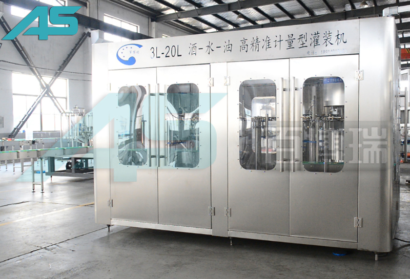 消毒水灌裝解決方案