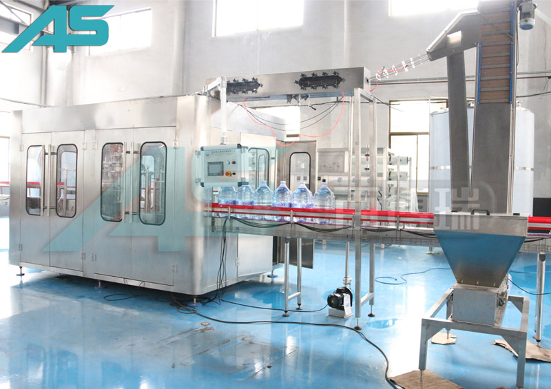 玻璃水灌裝解決方案